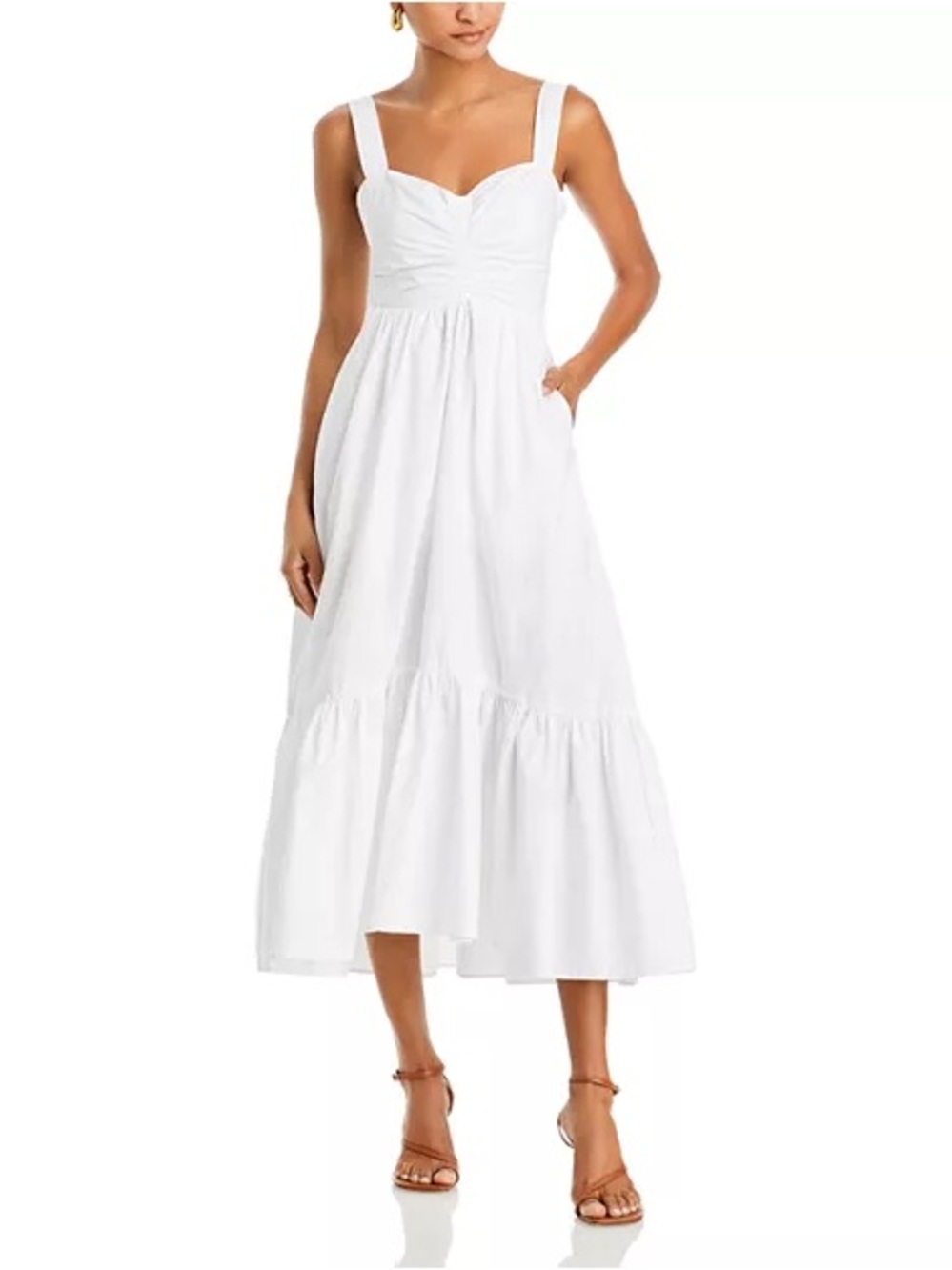 A.L.C Lilah II Cotton Dress
